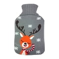 thumbnail image 2 of XWSHYW Utensilios y Gadgets de Cocina. Botella de Agua Caliente con Funda, Botella de Cama de 350Ml con Funda de Forro Polar Suave, Proporciona Un Regalo Cálido, 2 of 6