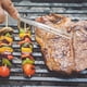 thumbnail image 3 of Tweezer Food Clip Barbacoa Tong 30 Cm Acero Inoxidable Resistir El Calor Largo, 3 of 8