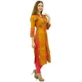 thumbnail image 3 of Phagun Tunique Moutarde pour Femmes en Coton Uni Kurta Ethinc Kurti-20, 3 of 8