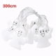 thumbnail image 5 of Cadena de Luces de Halloween Luz Mini Luz Fantasma Pequeña Cadena de Luces para Halloween Decorativa 3 Metros + 20 LED, 5 of 5