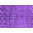 thumbnail image 1 of Ahgly Company Indoor Rectangle Oriental Purple Industrial Area Rugs, 5' x 7', 1 of 4