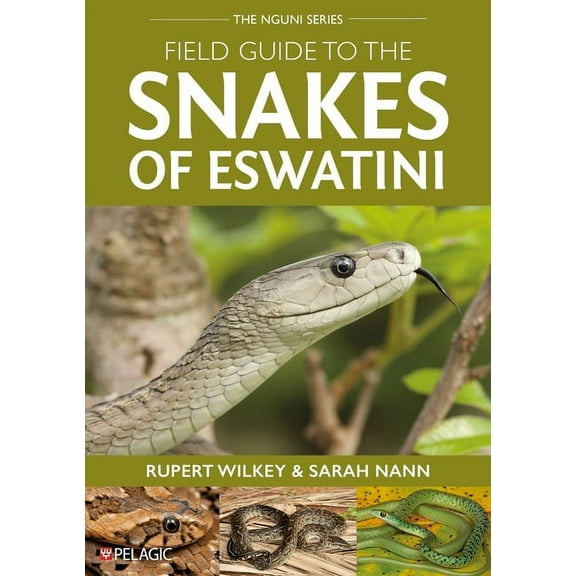 Field Guide to the Snakes of Eswatini (Paperback)