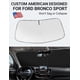 thumbnail image 2 of Protector de Parabrisas Sol Proadsy Actualización 2025 para Ford Bronco Sport 2021-2025, 2 of 9