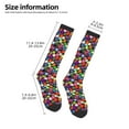 thumbnail image 5 of Balery Easter Eggs2 Fun Novelty Socks Men'S Women'S Crew Socks Funny Crazy Novelty Socks Quirky And Cool Socks, 5 of 9