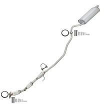 Stainless Steel Complete Exhaust System with Catalytic & Muffler Fits 2014–2019 Toyota Corolla 1.8L – Direct Fit