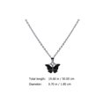 thumbnail image 3 of 2 Pcs Thermochromic Necklaces Mood Necklace Color Changing Necklace with Pendant, 3 of 7