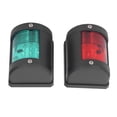 thumbnail image 1 of Marine Light, IP54 Waterproof 2Pcs Boat Side Light 12V 24VDC Multipurpose  For 12 Meters Vessels, 1 of 8