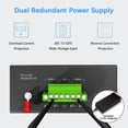 thumbnail image 4 of Conmutador Ethernet Lynxcel de 8 puertos PoE Gigabit Industrial 96 W, 4 of 9