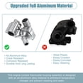 thumbnail image 4 of Unique Bargains 1 Pcs Car Engine Coolant Thermostat Housing Assembly No.4L5E8A586AB for Ford Explorer, 4 of 6
