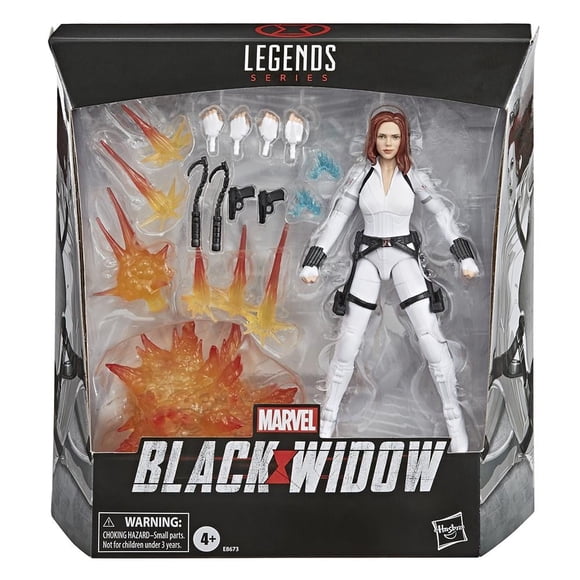Figura Black Widow Marvel Legends Series 6 Pulgadas