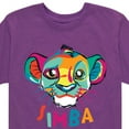 thumbnail image 3 of The Lion King - Colorful Simba - Toddler & Youth Short Sleeve Graphic T-Shirt, 3 of 6