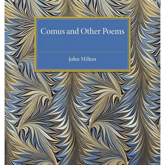 Comus and Other Poems, (Paperback)