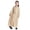 A03-Khaki, variant on Boys Priest Carnival Outfit Black Kids Priest Monk Robe with Cross Necklace Fancy Dress-up Party Stage Role Play Performances Sets