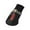 Red, variant on asddcavvf Dog Snow Boots Breathable Socks Dog Shoes Fleece Snow Booties for Medium To Large Dogs wit