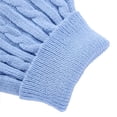 thumbnail image 5 of Pet sweater, dog two-piece clothes, pet solid color clothesm, 5 of 6