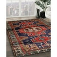thumbnail image 3 of Ahgly Company Machine Washable Indoor Rectangle Traditional Dark Gold Brown Area Rugs, 8' x 10', 3 of 7