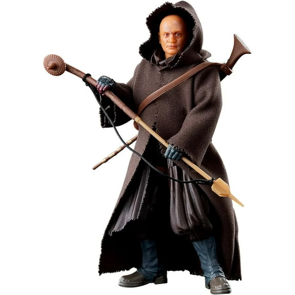 STAR WARS The Black Series Boba Fett (Tython) Toy 6-Inch-Scale The Mandalorian Collectible Figure, Toys for Kids Ages 4 and Up