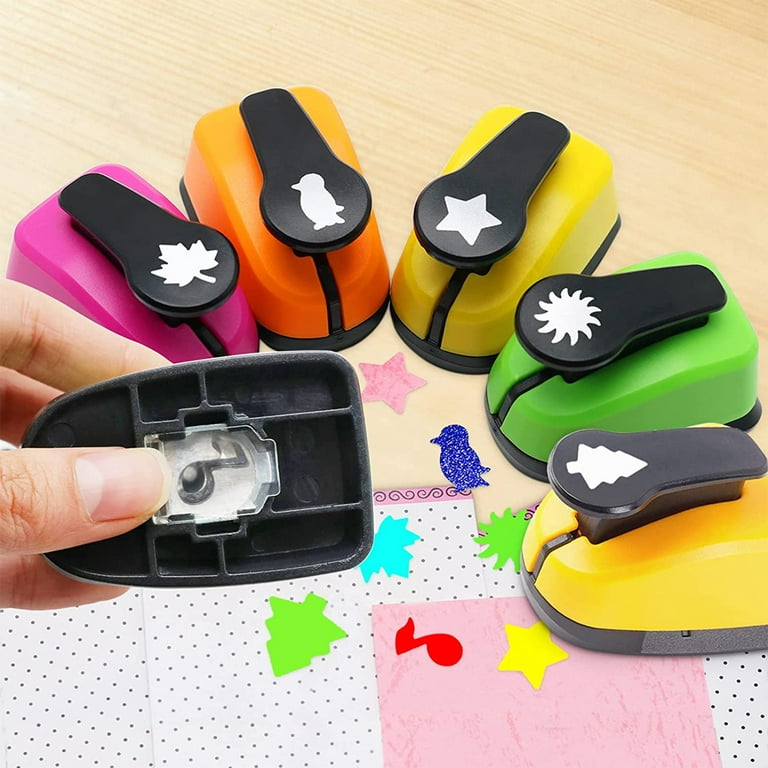 Loose Leaf Hole Punch Single Hole Punch for DIY Handmade Scrapbook Art  Projects