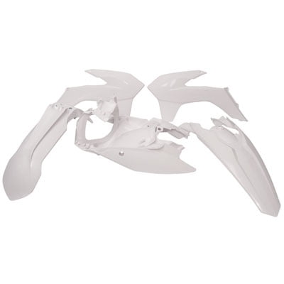 Acerbis Replica Plastic Kit White for KTM 150 SX 2013-2015
