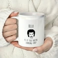 thumbnail image 5 of 1pc, Retro Tea Cup, Hello Is It Tea You're Looking For Funny Mug, Funny Lionel Richie Tea Mug, Funny Coffee Mug, Ceramic Mug, Double-sided Design, Novelty Gift, Drinkware, Home Decor, 5 of 8