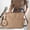 Khaki, variant on BLESIYA Tote Bag for Women Crossbody Bag Oxford Cloth Large Capacity Mommy Tote Shoulder Khaki