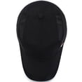 thumbnail image 4 of Gorra de béisbol ajustada deportiva para hombre$Gorra de béisbol ajustable para papá para entrenamientos de carrera y actividades al aire libre$Gorra de papá de perfil bajo teñida con, 4 of 5