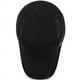 thumbnail image 4 of Gorra de béisbol ajustada deportiva para hombre$Gorra de béisbol ajustable para papá para entrenamientos de carrera y actividades al aire libre$Gorra de papá de perfil bajo teñida con, 4 of 5
