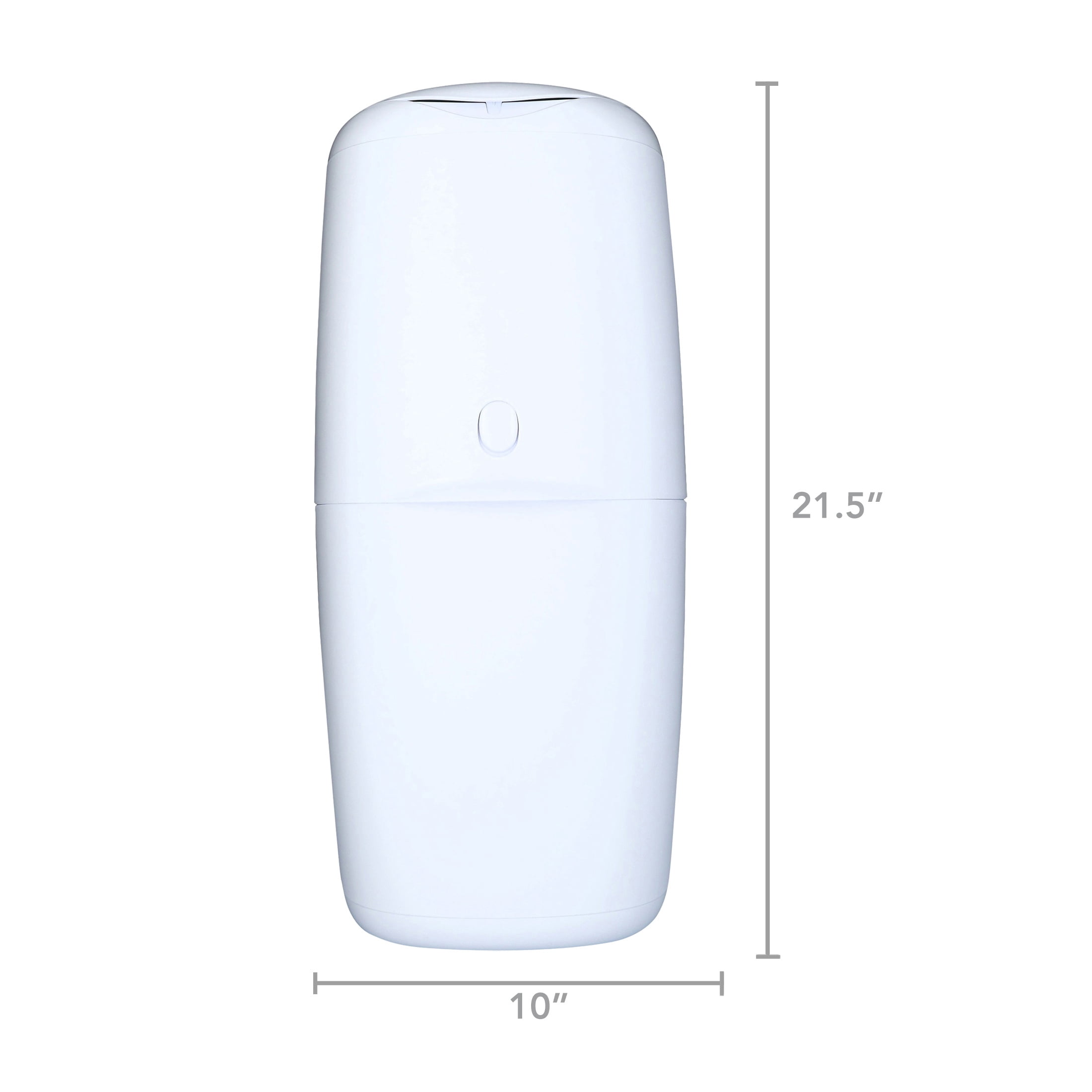 Parent's Choice Square Disposable System with 1 Refill, White