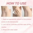 thumbnail image 5 of Aurlux Hair Remover Cream For Face, Arlux Hair Remover Cream, Aurlix Hair Removal, With Scraper, Suitable for Delicate Facial Areas, 5 of 7