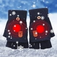 thumbnail image 4 of USB Heated : 1 Pair Of Winter Warm All Hand And Half Hand Warm Washable Knitted Typing, 4 of 4