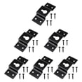 thumbnail image 2 of funtasica 6 Pieces Surround Speaker Wall Hanging Brackets Sturdy Accessory with Screws B, 2 of 9