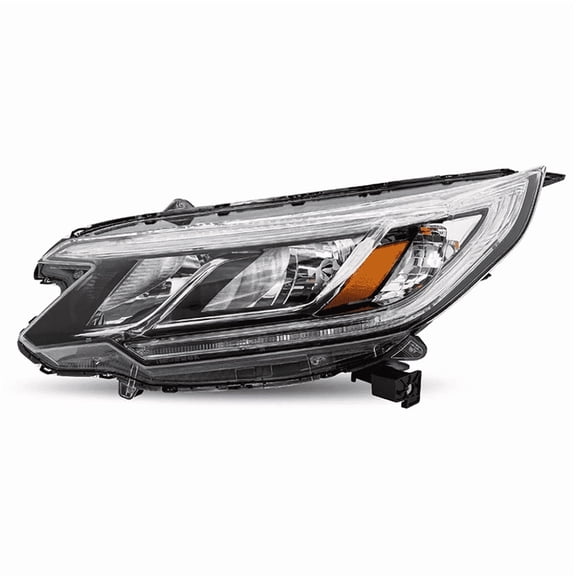 Halogen Headlights Compatible with 2015-2016 Honda CR-V EX/EX-L Driver Side