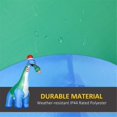 thumbnail image 2 of Dinosaure Gonflable avec un Arbre de Noël à l'Entrée, 2 of 6