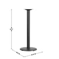thumbnail image 4 of BizChair 18'' Round Restaurant Table Base with 3'' Dia. Bar Height Column, 4 of 4
