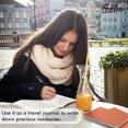 thumbnail image 6 of feela 8 Pack Soft Cover Journal Bulk, Notebooks College Ruled for Work, Lined Travel Journal for Students Women, Note Taking Notebook School Supplies Business Writing, 8.2” x 5.5”, A5, Vintage Colors, 6 of 7