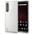 thumbnail image 1 of ELECOM Xperia 1 III Cas Hybride Extrême Clair PM-X212HVCKCR, 1 of 5