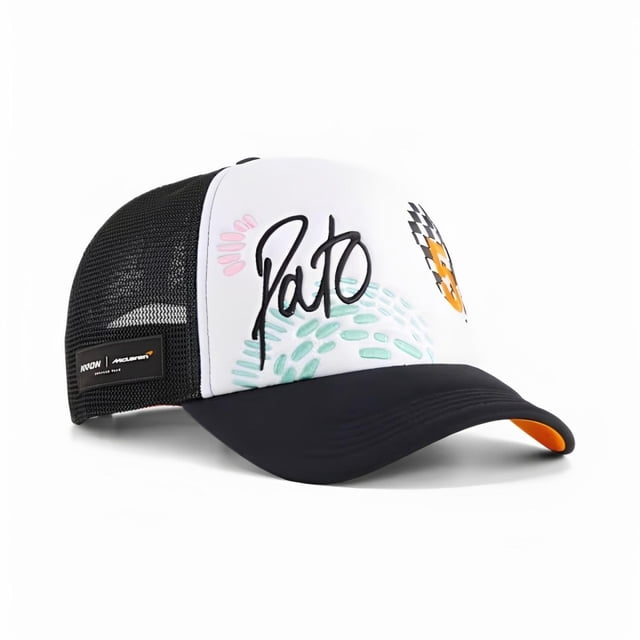 Gorra Puma McLAREN INDYCAR PATO Trucker UNISEX 027755-01 negro UNITALLA