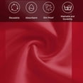 thumbnail image 6 of Pure Red Cloth Napkins, Simple Solid Color Washable and Reusable Dinner Napkins Set of 4, Table Napkin for Kitchen Party Birthday Wedding Hotel Housewarming 20"x20", 6 of 9