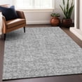 thumbnail image 6 of Addison Rugs Mayfield Washable Transitional Floral Silver Rectangle Rug, 8' x 10', 6 of 6