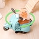 thumbnail image 4 of Patinete de juguete con luz y música, interactivo y giratorio. Lindo juguete para sentarse, ideal para decorar el escritorio o como adorno para coleccionistas. ¡Exhibe tu motocicleta!, 4 of 8