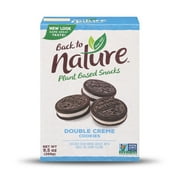 Back to Nature Double Creme Cookies, Non-GMO Project Verified, Kosher, 10.7 OZ