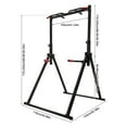 thumbnail image 2 of Triangular Pull Up Station, Adjustable Height Pull Up Bar for Home Gym Strength Training Equipment,  Home Pull Up Bar, 2 of 20