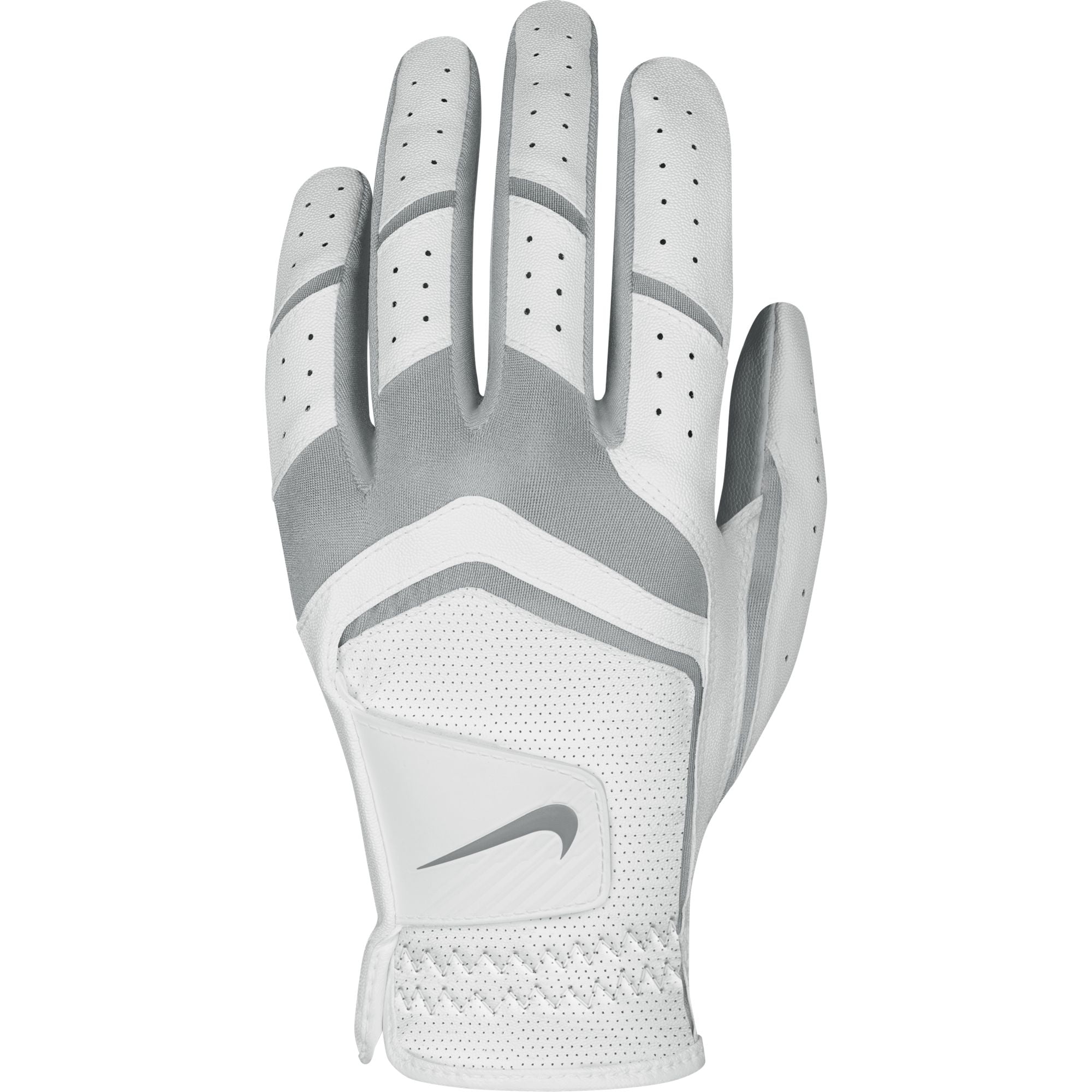 NEW Nike Dura Feel V Women's Regular Left Large White Golf Glove