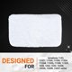 thumbnail image 2 of Piezas de repuesto para fregona Compatible con 1252 1132 1543 1652, accesorios para fregona a vapor, almohadilla de tela para fregona, 2 of 5