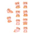 thumbnail image 6 of Milisten Bull Craft Resin Adornment DIY Micro Landscape 10Pcs, 6 of 8