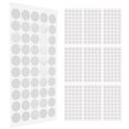 thumbnail image 2 of Diekin 1 Set Double-Sided Adhesive Dots Clear Removable Sticky Adhesive Putty Round No Trace Sticky Putty Waterproof Dot Stickers for Wall Hanging Decor, 2 of 5