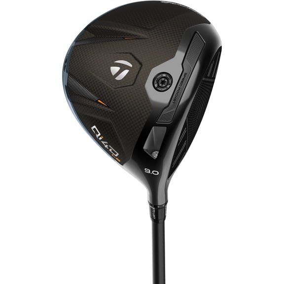 Pre-Owned TaylorMade Golf Club Qi4D LS 10.5* Driver Stiff Graphite FST KBS TD 60 Excellent