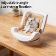 thumbnail image 4 of Hamster Car Seat With Adjustable Clip,Including Vent Clip And Magnetic Base,Hamster Accessory Wagon,Used For Decorating Hamster,Sand Rat,Mouse,And Small Animal Habitats., 4 of 5