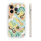 thumbnail image 1 of Elegante y duradera: divertida funda plateada de doble capa esmerilada con estampado de dibujos animados para iPhone 15 Pro Max 14 13 12 Pro 11, 1 of 4