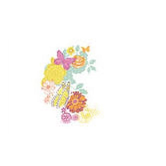 Springing Up Sweetness Edible Frosting Photos Cake Topper